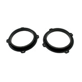 Connects2 CT25HY02 Hyundai I35 Elantra 2011-2015 Front Door 165mm Speaker Adaptors